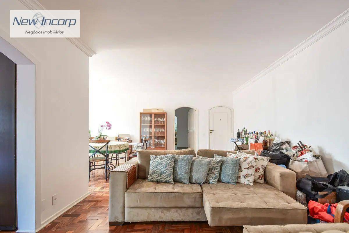 Apartamento à venda com 3 quartos, 122m² - Foto 3