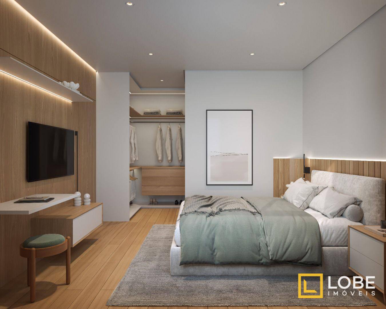 Apartamento, 2 quartos, 70 m² - Foto 2