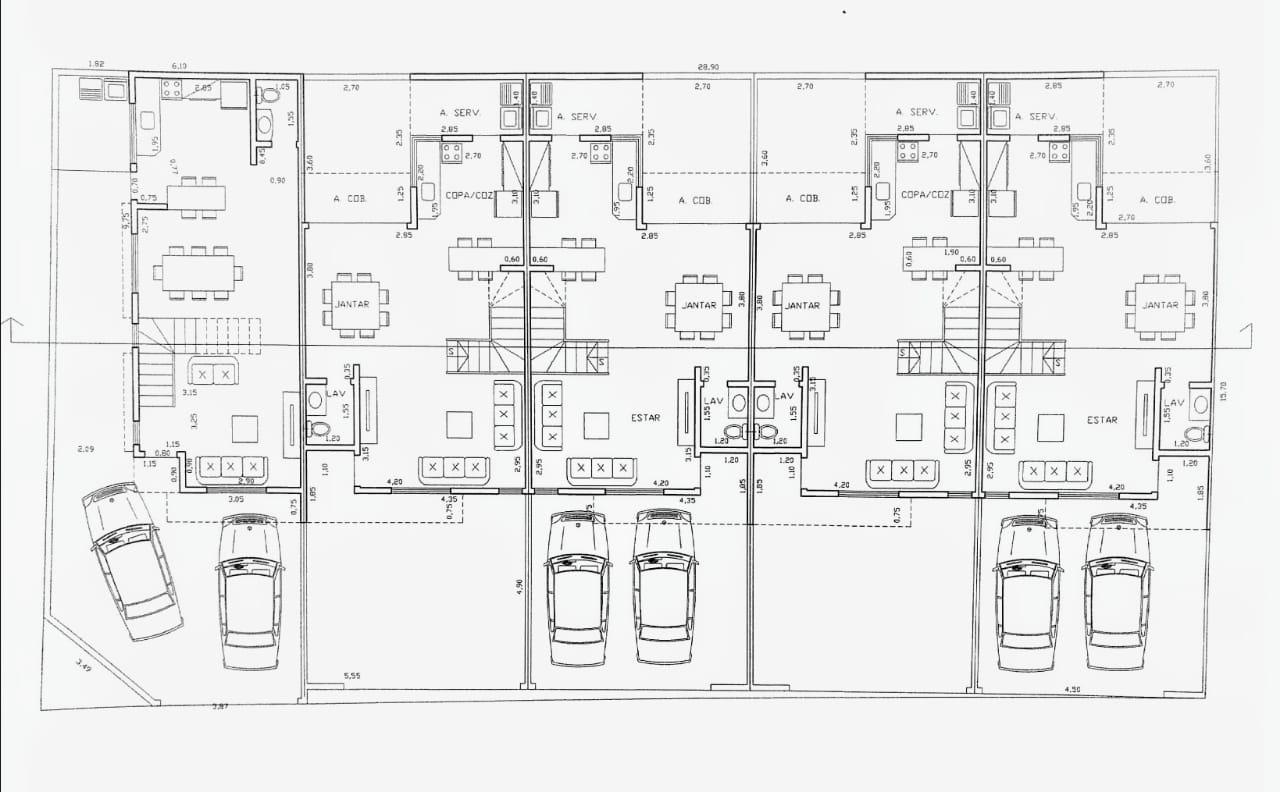 Sobrado à venda com 3 quartos, 100m² - Foto 11