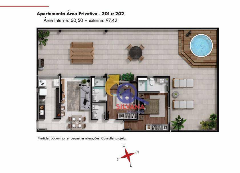 Apartamento à venda com 3 quartos, 97m² - Foto 10