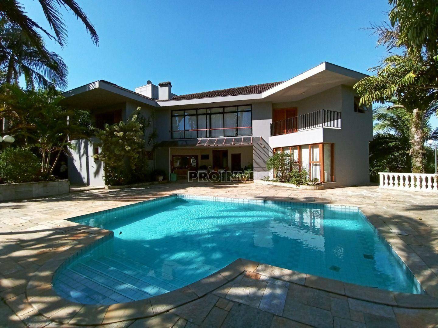 Casa de Condomínio à venda com 4 quartos, 375m² - Foto 1