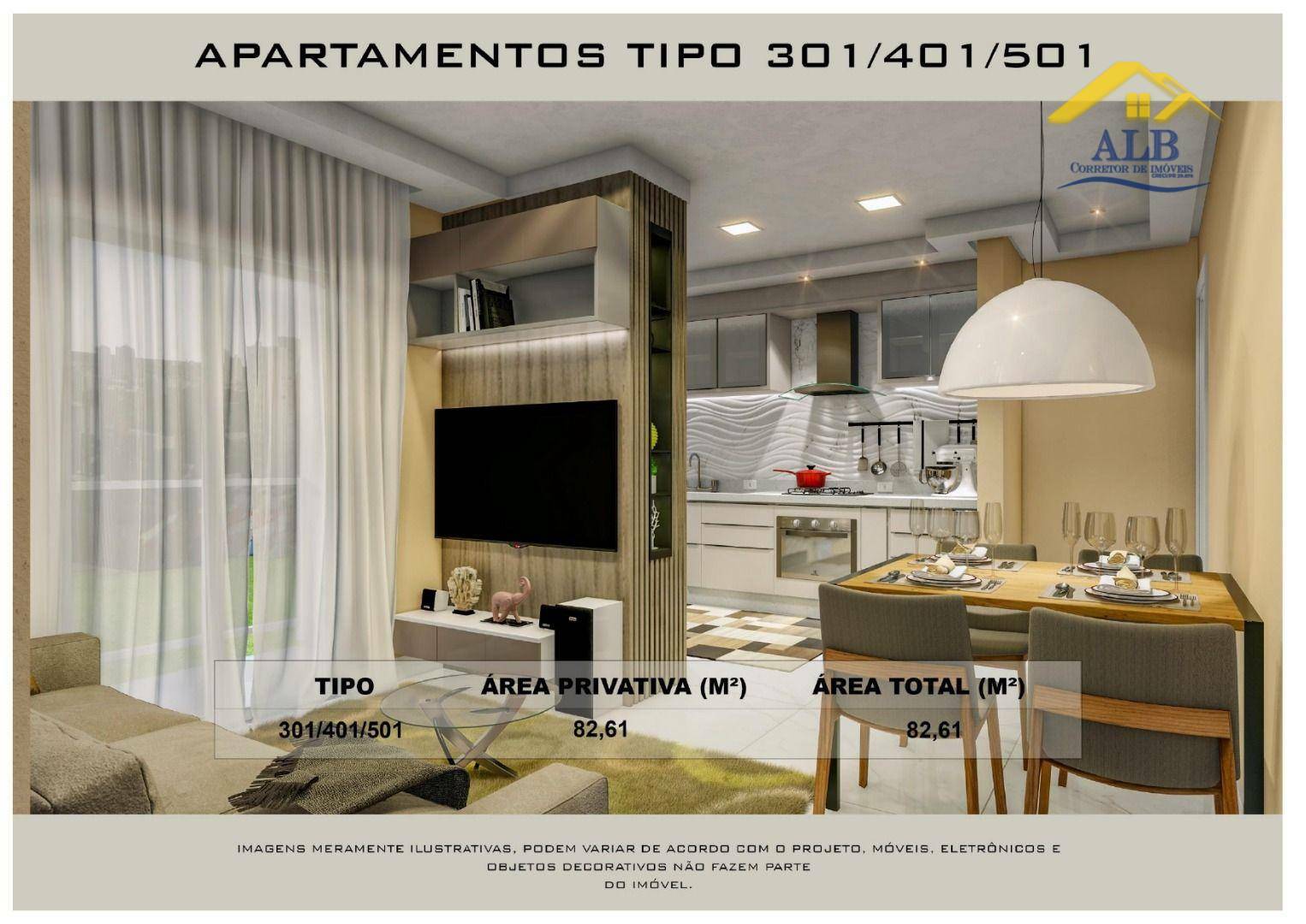 Apartamento à venda com 2 quartos, 75m² - Foto 10