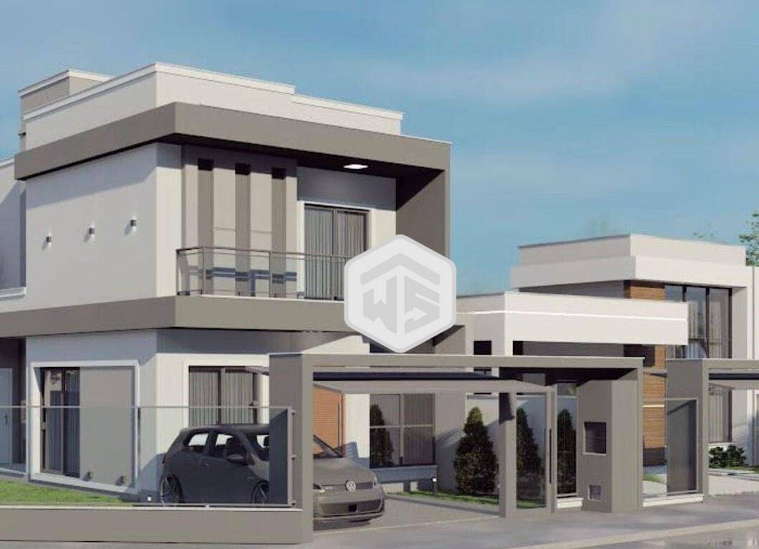 Sobrado, 3 quartos, 130 m² - Foto 1