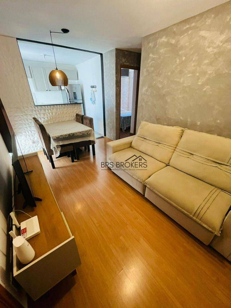 Apartamento à venda com 2 quartos, 38m² - Foto 1