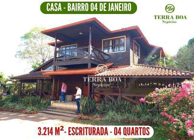 Casa à venda com 5 quartos, 6000M2 - Foto 1