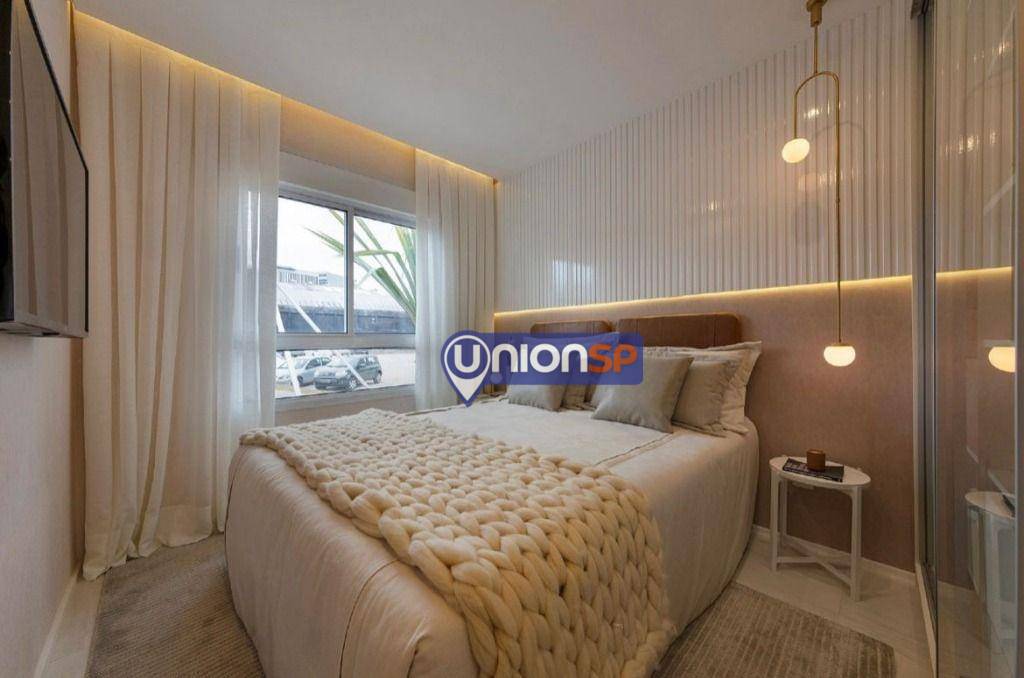 Apartamento à venda com 1 quarto, 42m² - Foto 4