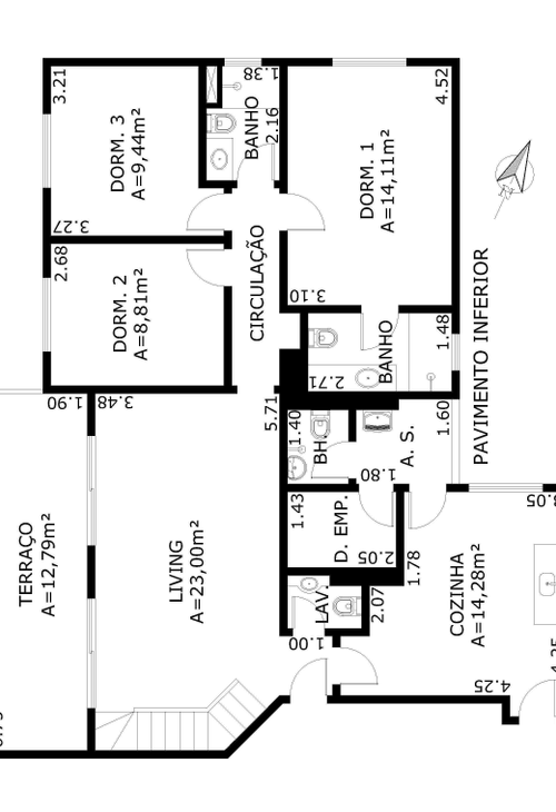 Apartamento à venda com 3 quartos, 111m² - Foto 9