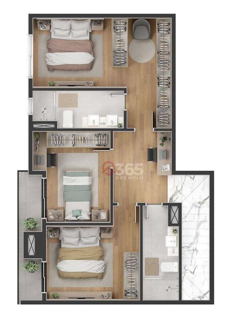 Cobertura à venda com 3 quartos, 133m² - Foto 45