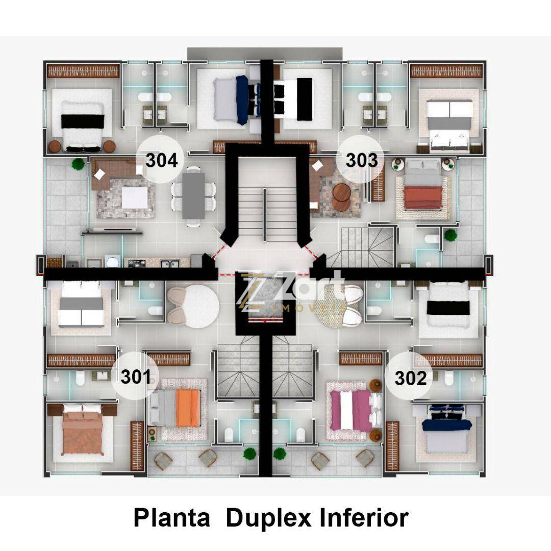 Apartamento à venda com 2 quartos, 70m² - Foto 12