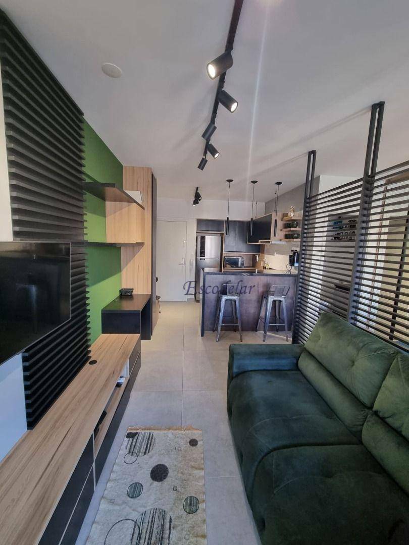 Apartamento à venda com 1 quarto, 39m² - Foto 3