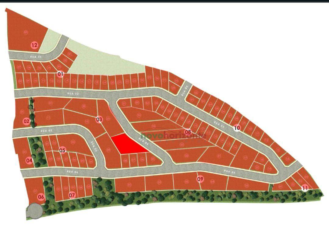 Terreno, 811 m² - Foto 1