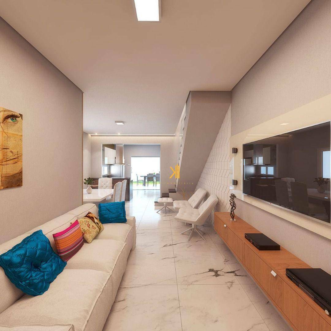 Casa à venda com 3 quartos, 132m² - Foto 3