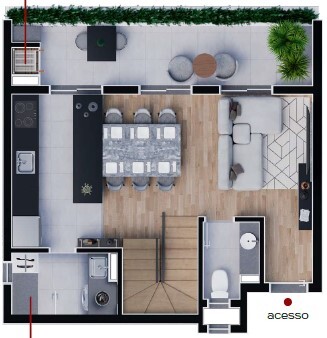 Apartamento à venda com 3 quartos, 86m² - Foto 24