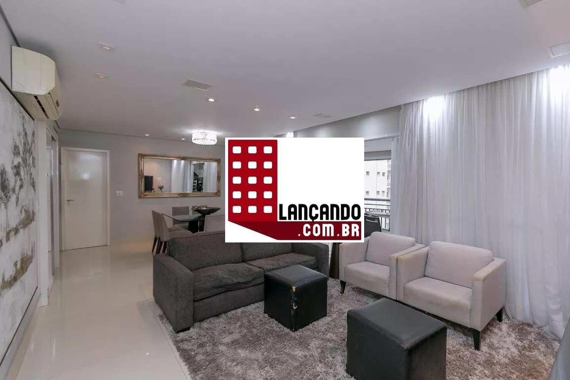 Apartamento à venda com 3 quartos, 136m² - Foto 1