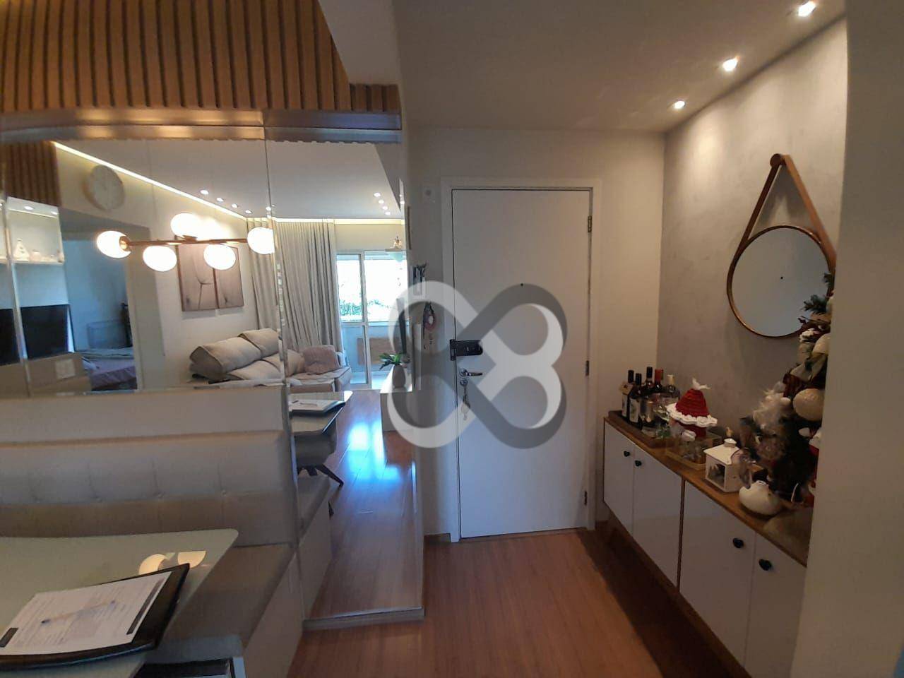 Apartamento à venda com 2 quartos, 54m² - Foto 2