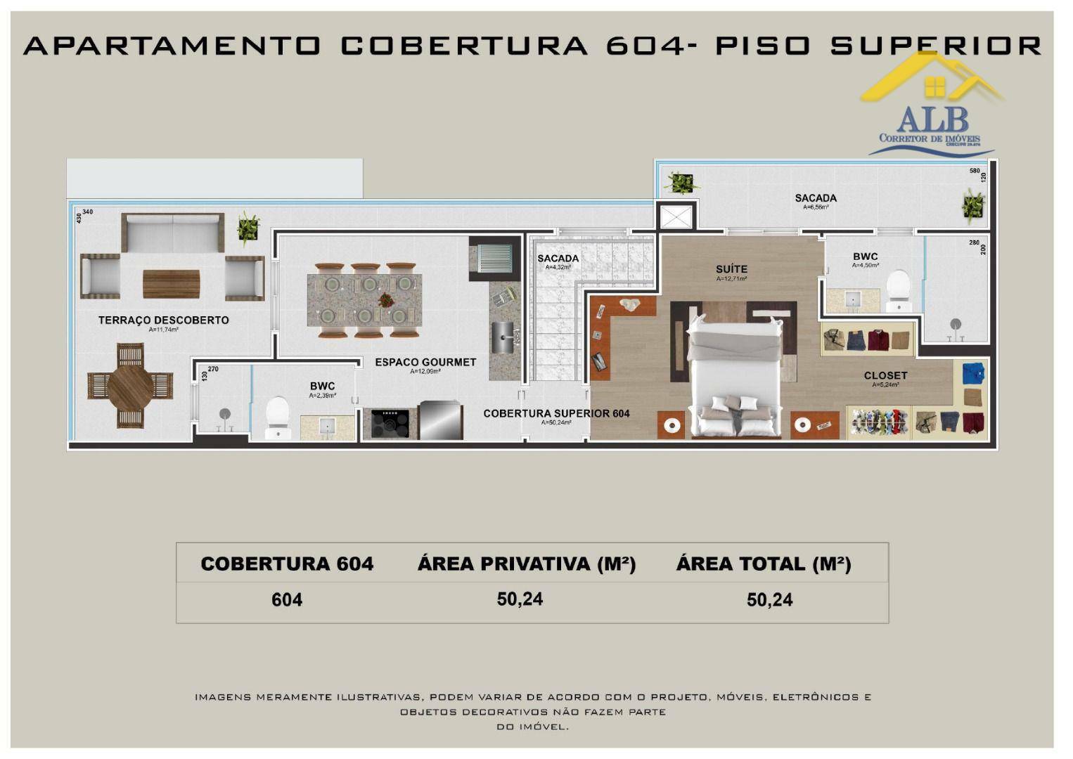 Apartamento à venda com 2 quartos, 75m² - Foto 36