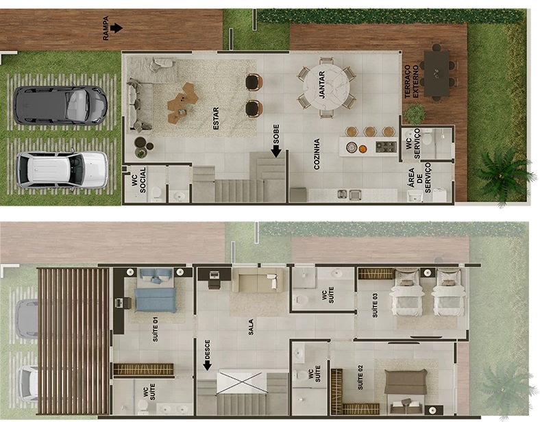 Casa de Condomínio à venda com 4 quartos, 20524m² - Foto 25