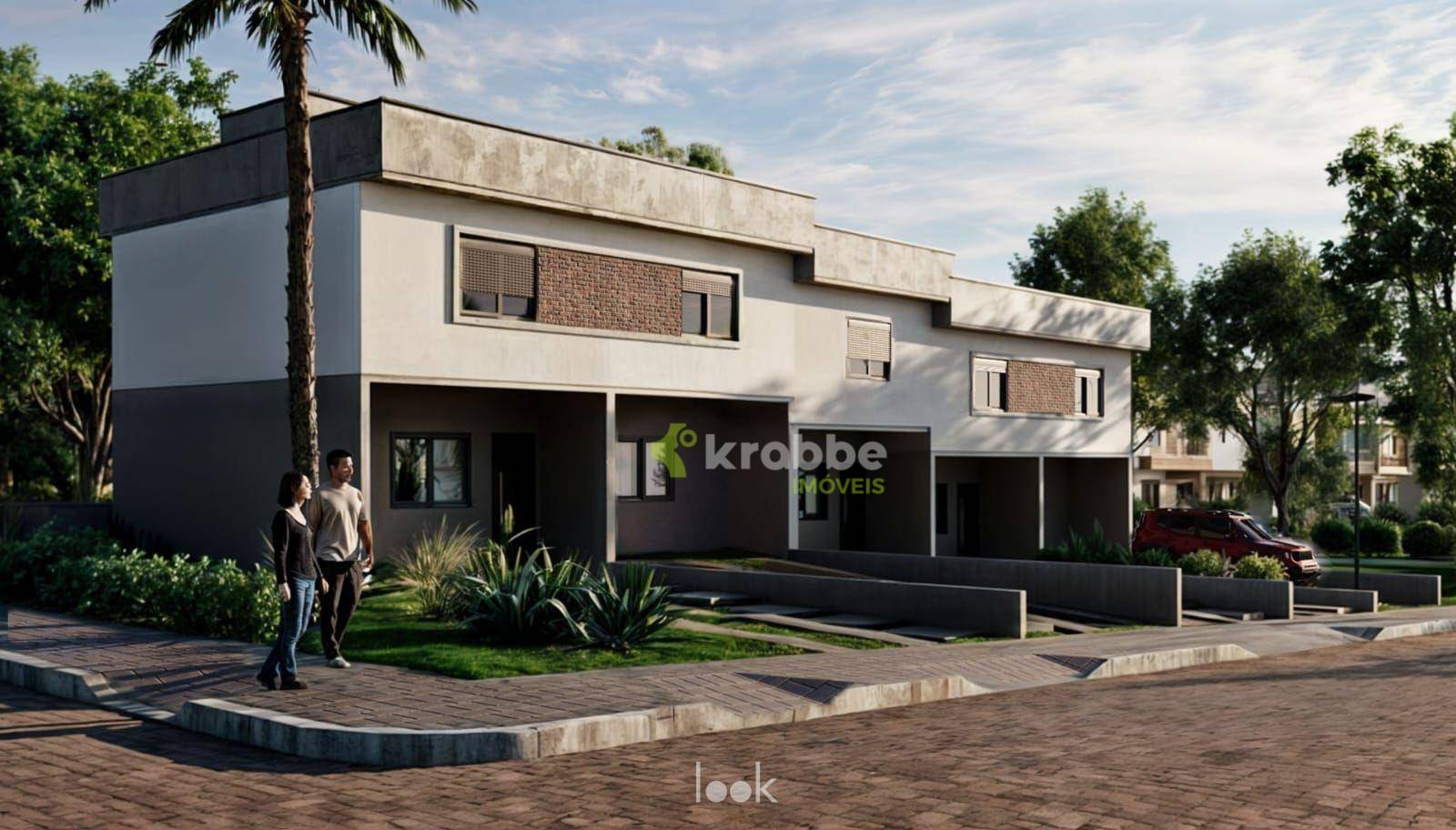 Sobrado, 2 quartos, 34 m² - Foto 1