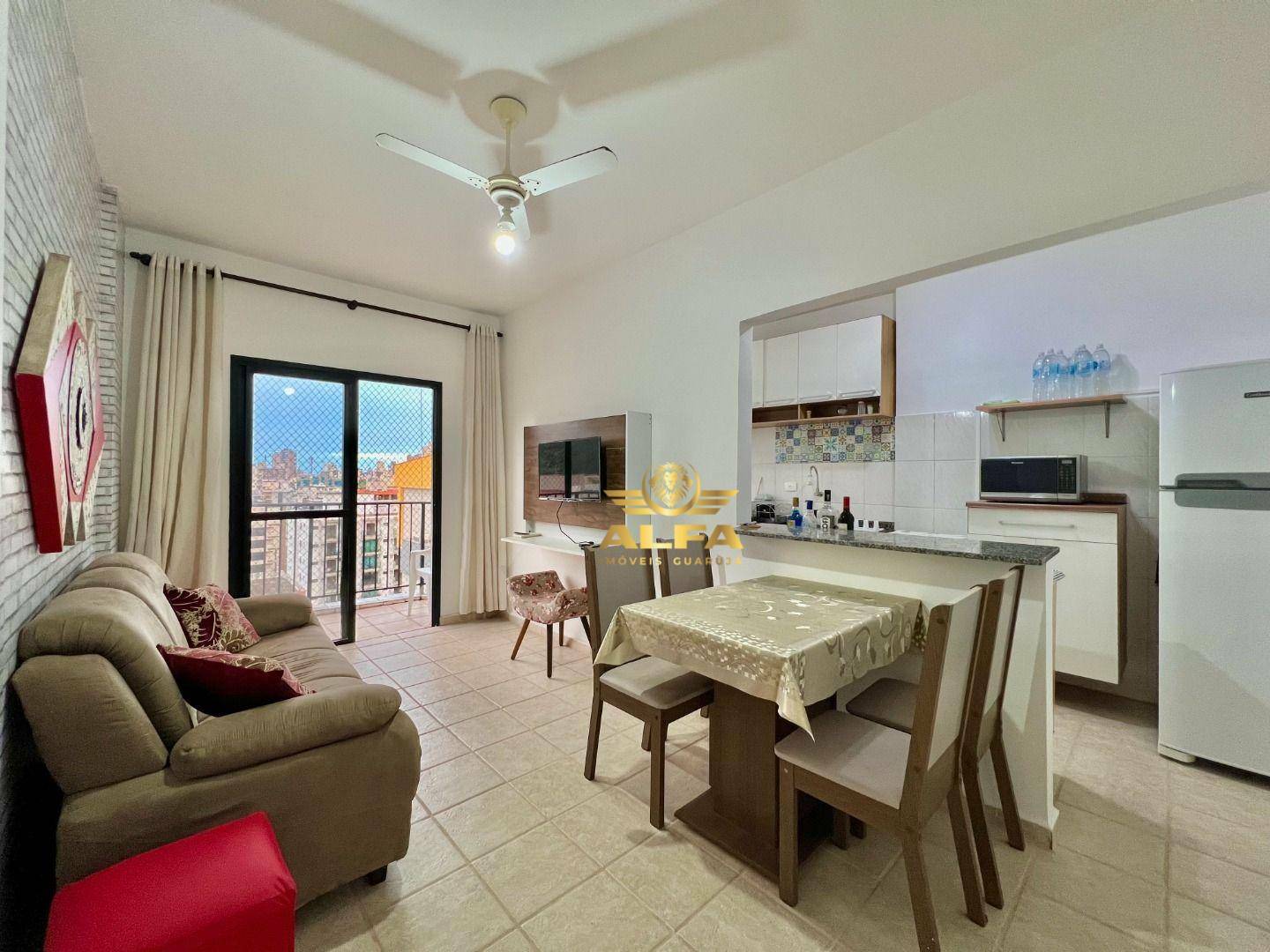 Apartamento à venda com 1 quarto, 55m² - Foto 1