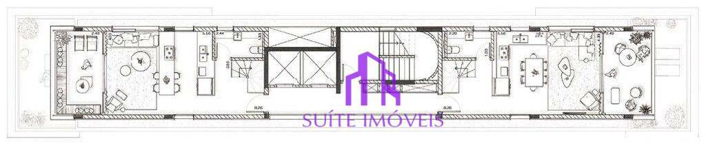 Apartamento à venda com 2 quartos, 179m² - Foto 11