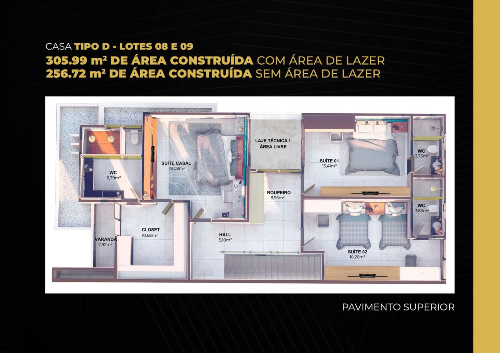 Casa de Condomínio à venda com 3 quartos, 178m² - Foto 29