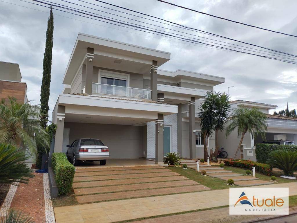 Casa de Condomínio à venda com 4 quartos, 426m² - Foto 2