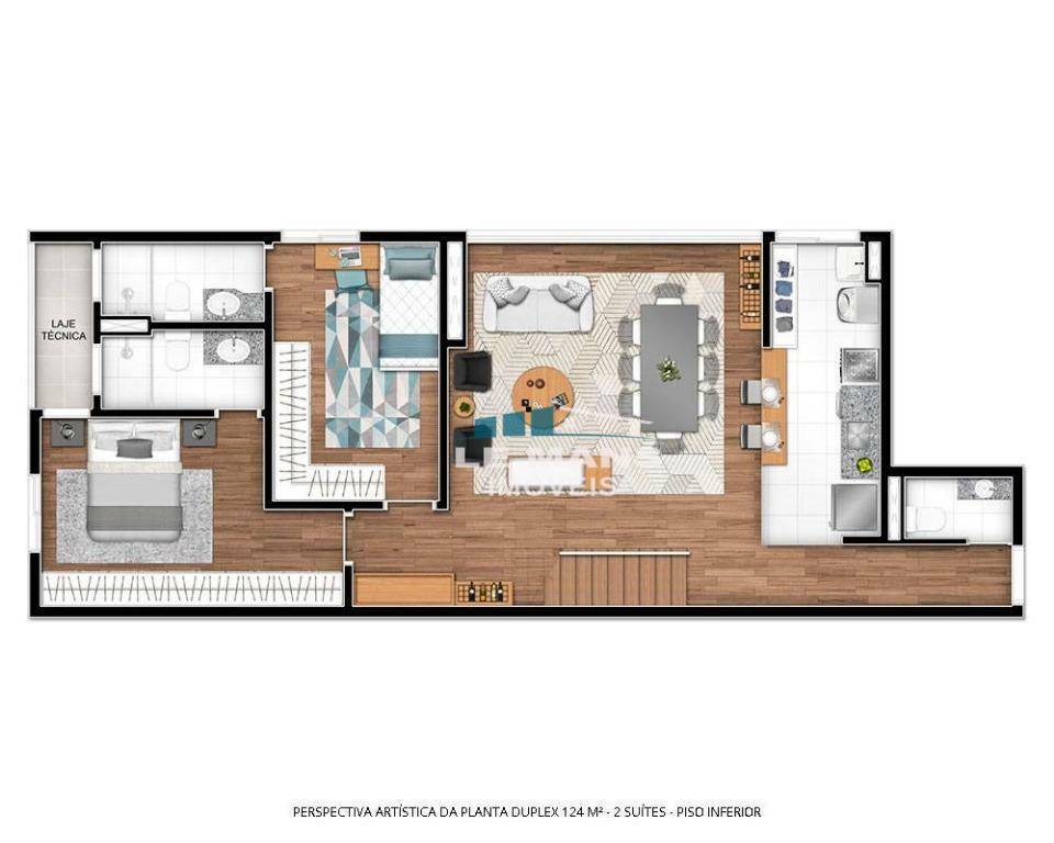 Apartamento à venda com 2 quartos, 87m² - Foto 53