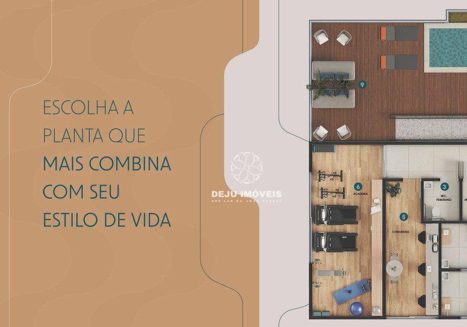 Apartamento à venda com 2 quartos, 60m² - Foto 15