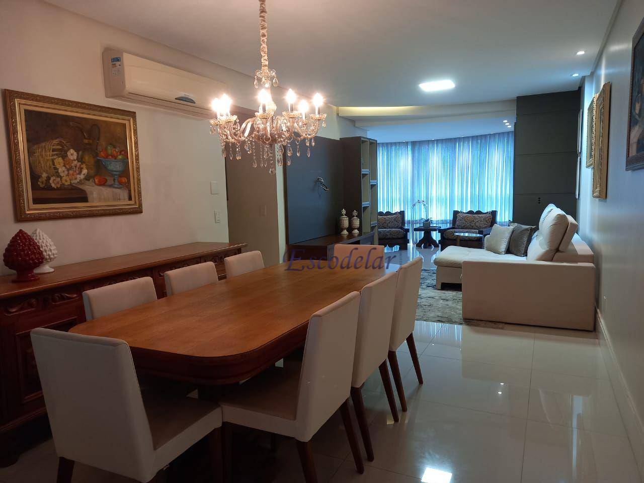 Apartamento à venda com 3 quartos, 128m² - Foto 1