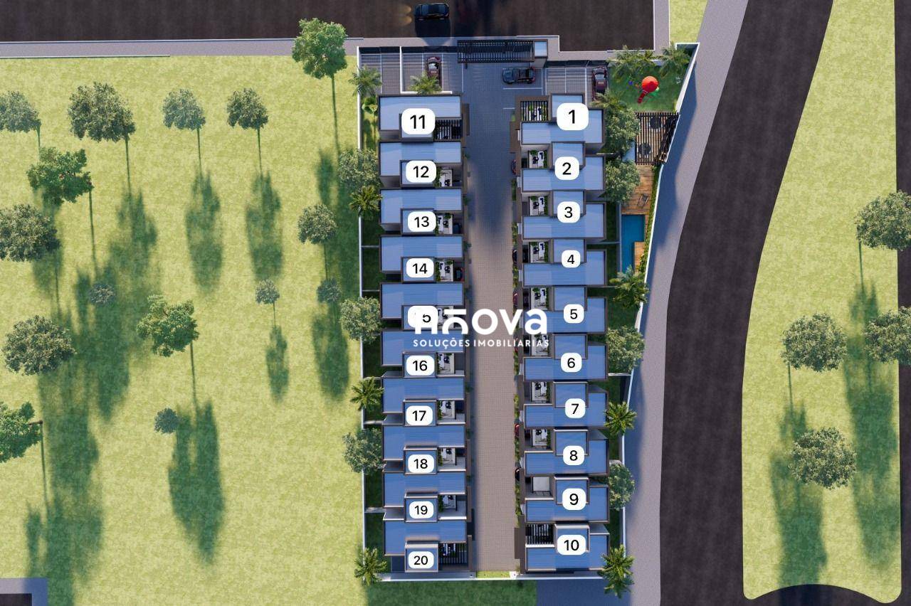 Sobrado, 2 quartos, 81 m² - Foto 4