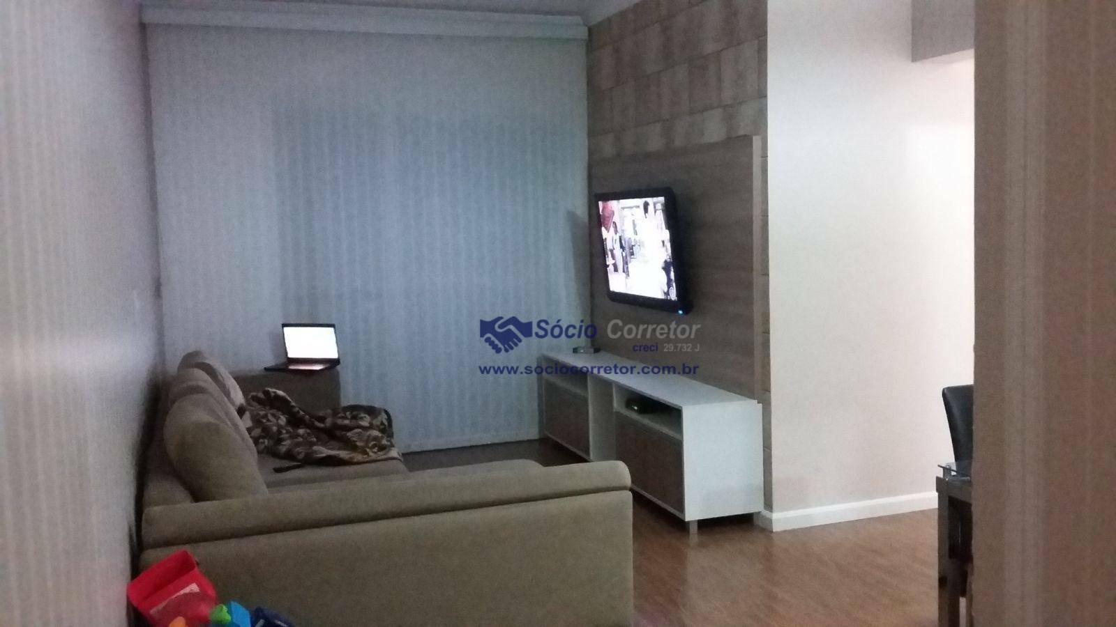 Apartamento à venda com 3 quartos, 80m² - Foto 3