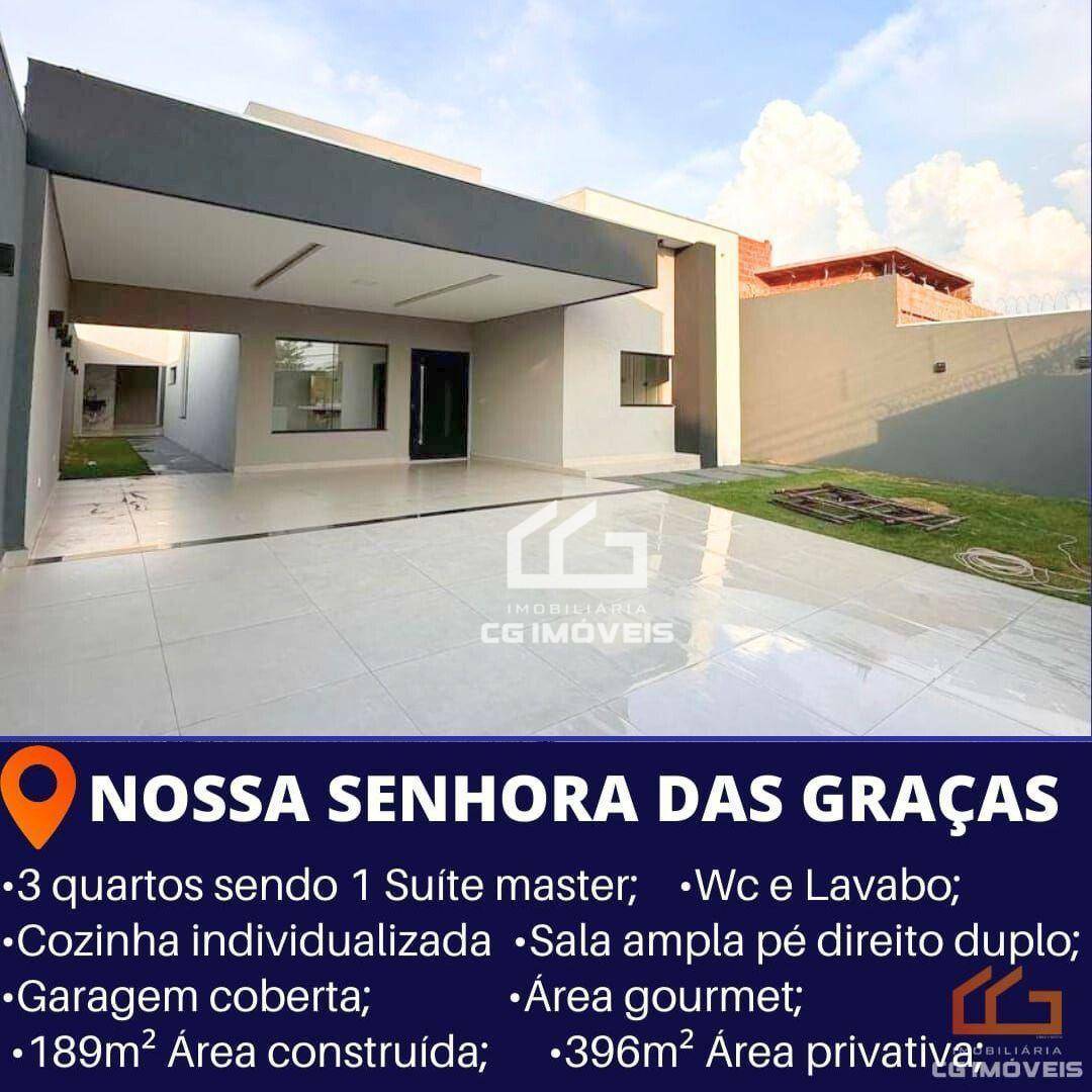 Casa à venda com 3 quartos, 189m² - Foto 1