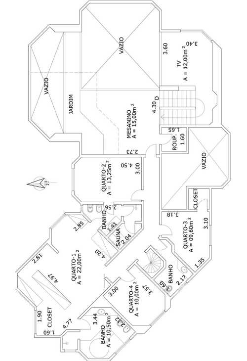 Apartamento à venda com 4 quartos, 339m² - Foto 4