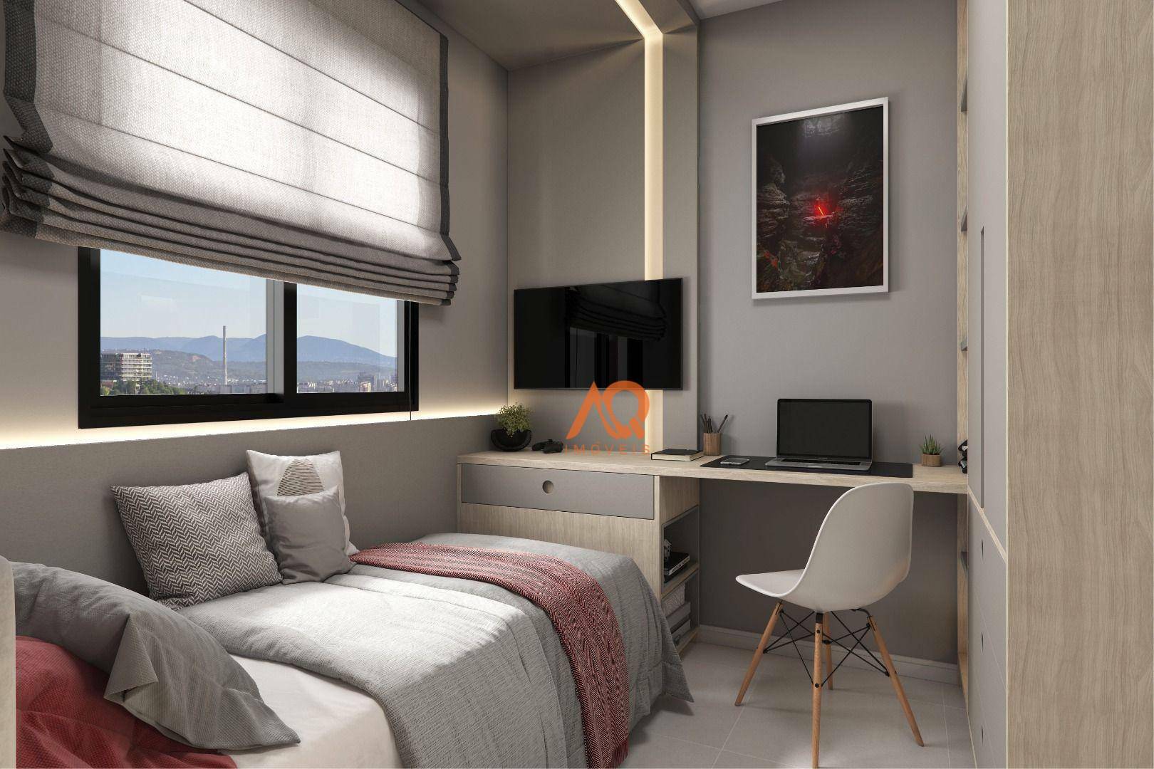 Apartamento à venda com 2 quartos, 50m² - Foto 40