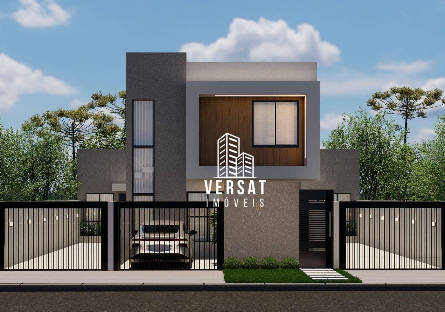 Sobrado, 2 quartos, 74 m² - Foto 1