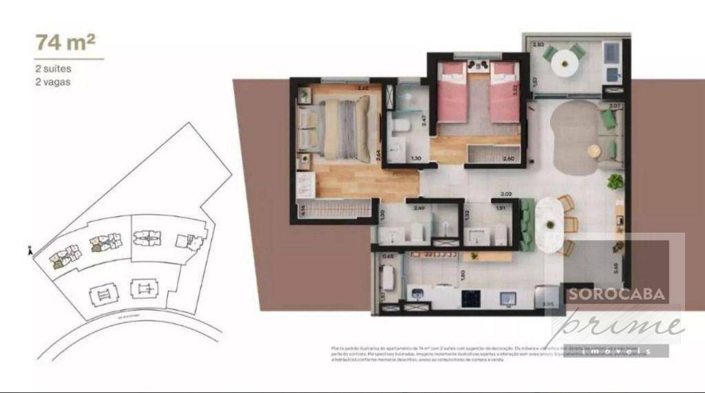 Apartamento à venda com 3 quartos, 119m² - Foto 38