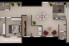 Apartamento à venda com 2 quartos, 60m² - Foto 25