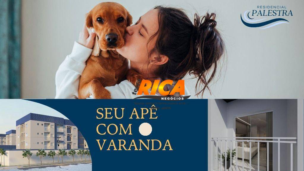 Apartamento, 2 quartos, 54 m² - Foto 2