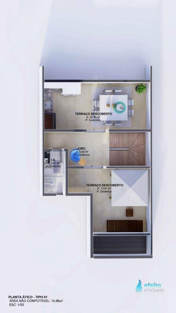 Sobrado à venda com 3 quartos, 89m² - Foto 20