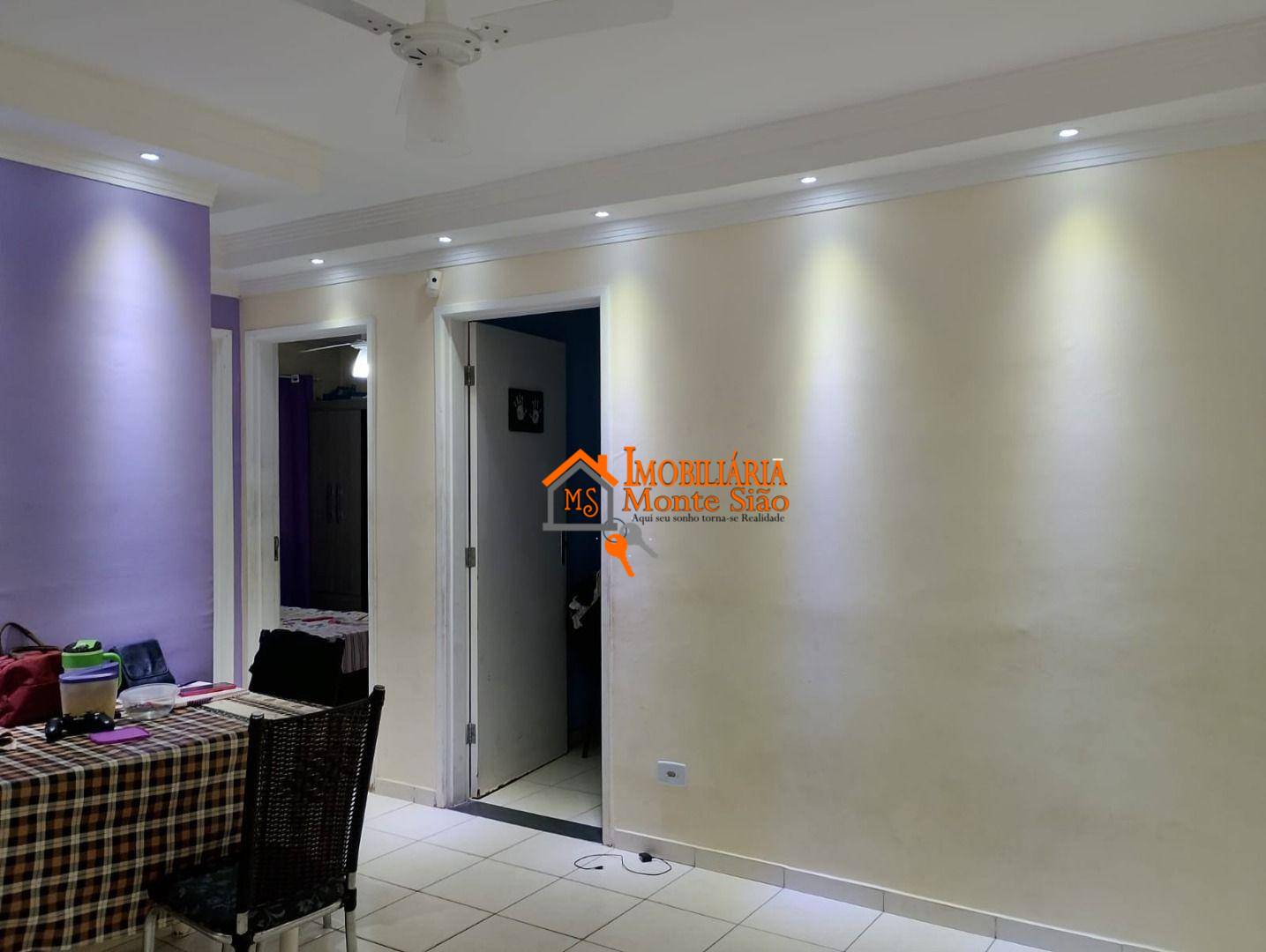 Apartamento, 2 quartos, 53 m² - Foto 2