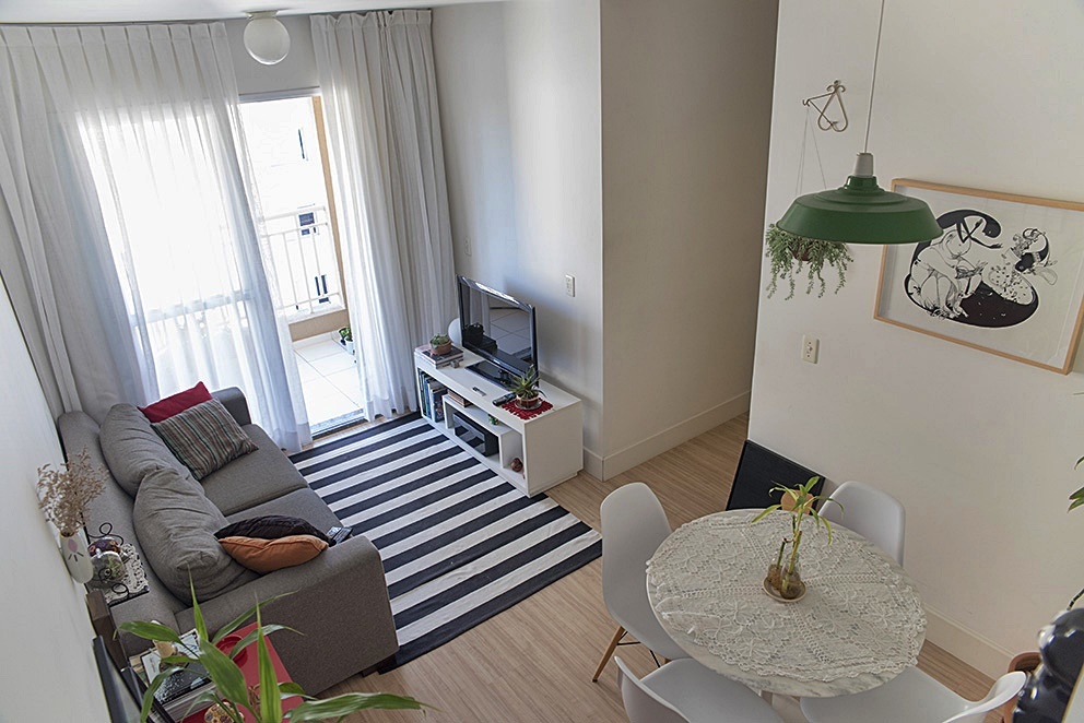 Apartamento à venda com 3 quartos, 65m² - Foto 2