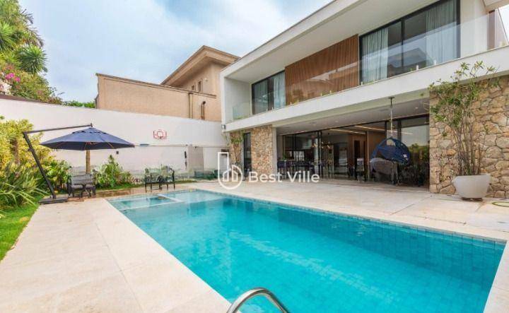 Casa de Condomínio à venda e aluguel com 4 quartos, 487m² - Foto 14
