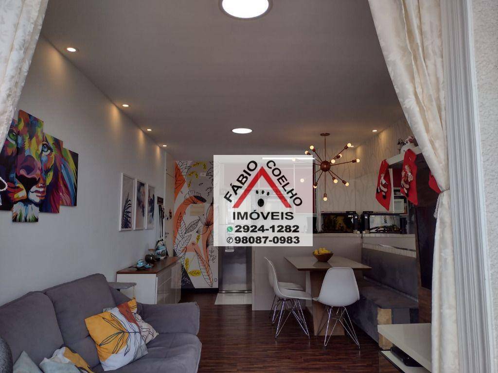 Apartamento à venda com 3 quartos, 64m² - Foto 2