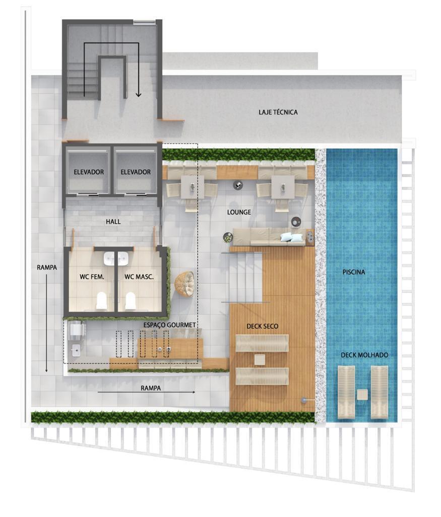 Apartamento à venda com 2 quartos, 717m² - Foto 18