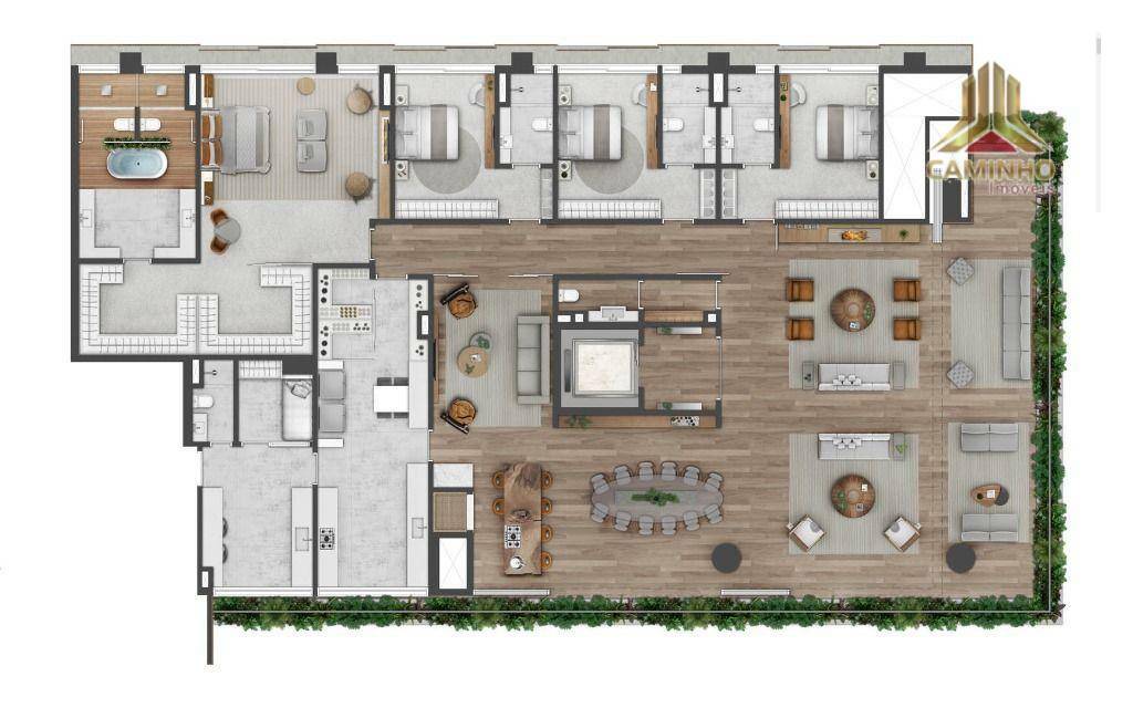 Apartamento à venda com 5 quartos, 853m² - Foto 25