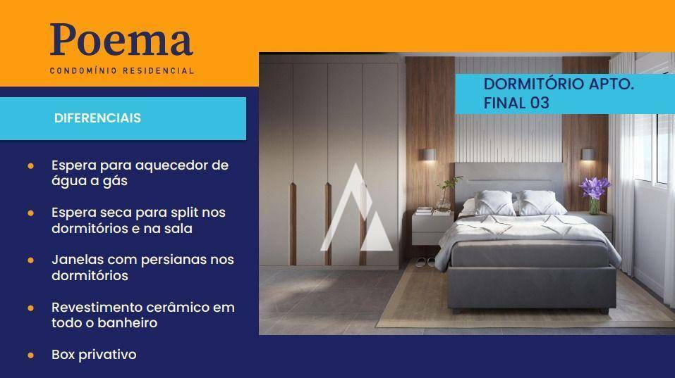 Apartamento à venda com 2 quartos, 49m² - Foto 4