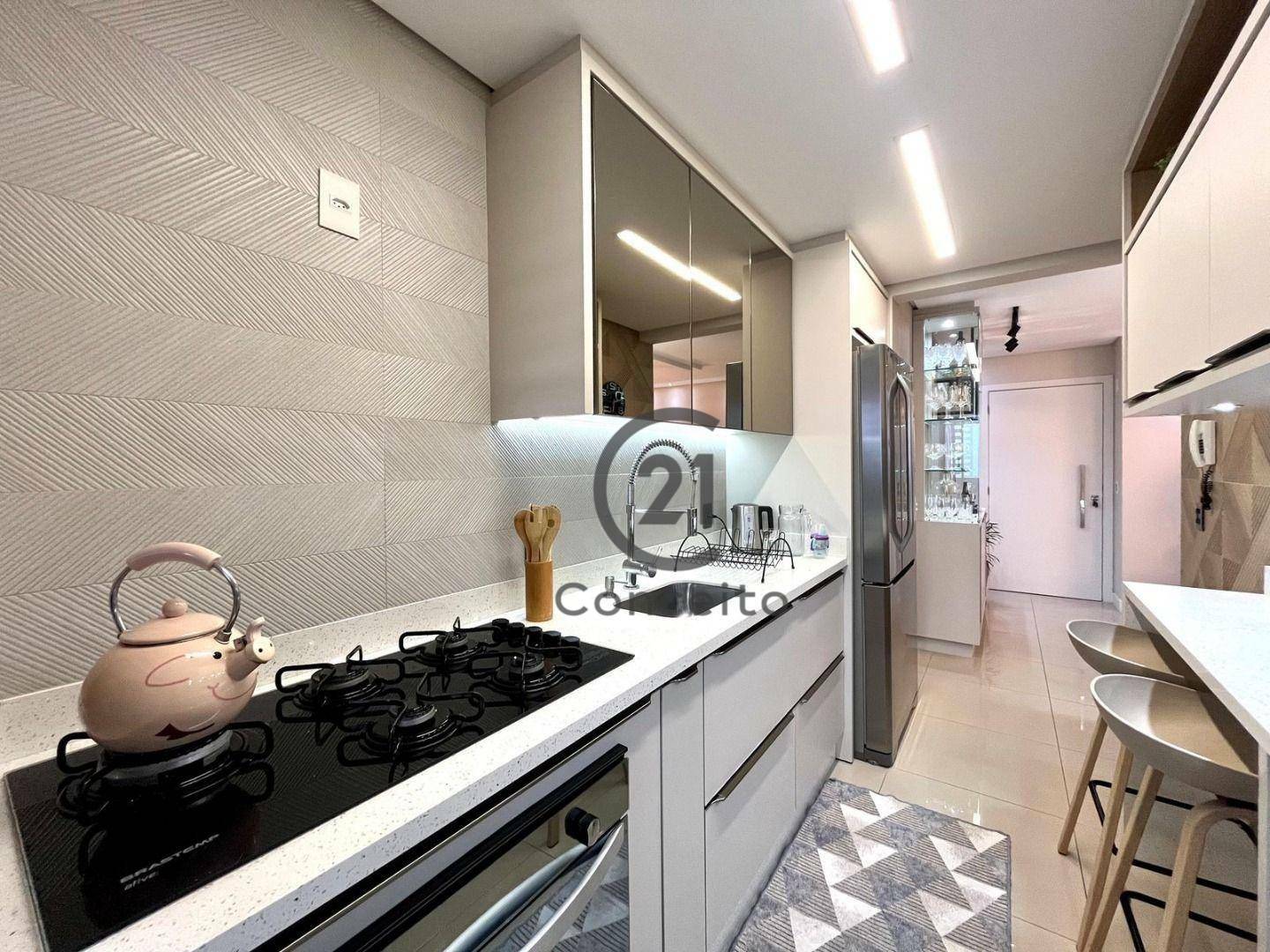 Apartamento à venda com 3 quartos, 92m² - Foto 7