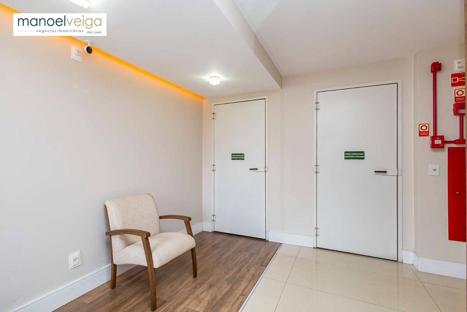 Kitnet e Studio para alugar com 1 quarto, 17m² - Foto 37