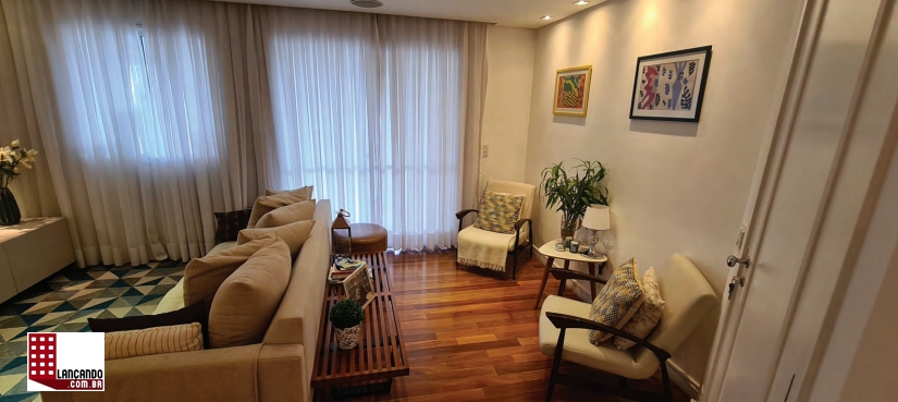 Apartamento à venda com 3 quartos, 103m² - Foto 3