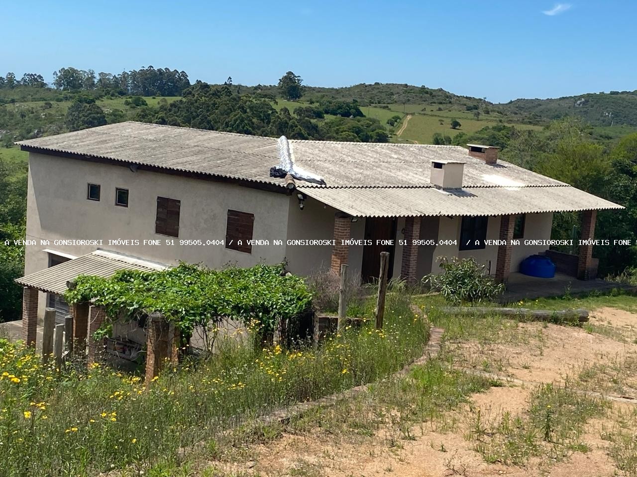 Sítio, 4 quartos, 3 hectares - Foto 1